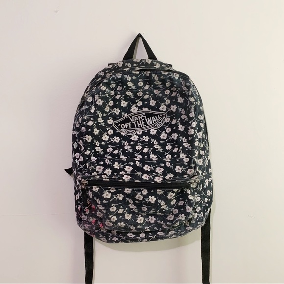 vans flower bag